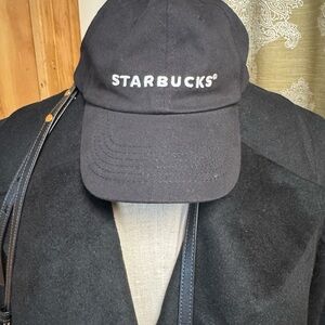 Starbucks Black Baseball Cap